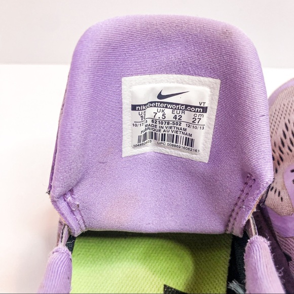 3/$15 🛒 Nike lilac air max sneakers lavender 10 - Picture 9 of 11